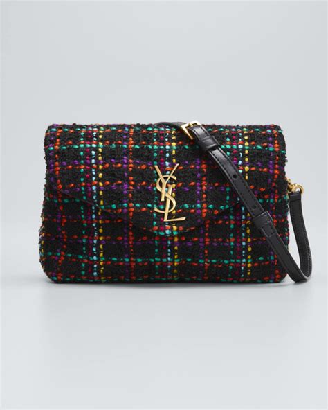 ysl tasche tweed|ysl crossbody bag.